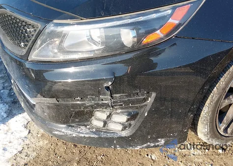 2015 Kia Optima Sxl Turbo из США, поврежденный, VIN 5XXGR4A61FG482208